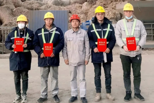 技能比武綻風(fēng)采，工匠精神耀九洲丨富裕生物質(zhì)電廠操作手技術(shù)比武活動圓滿落幕
